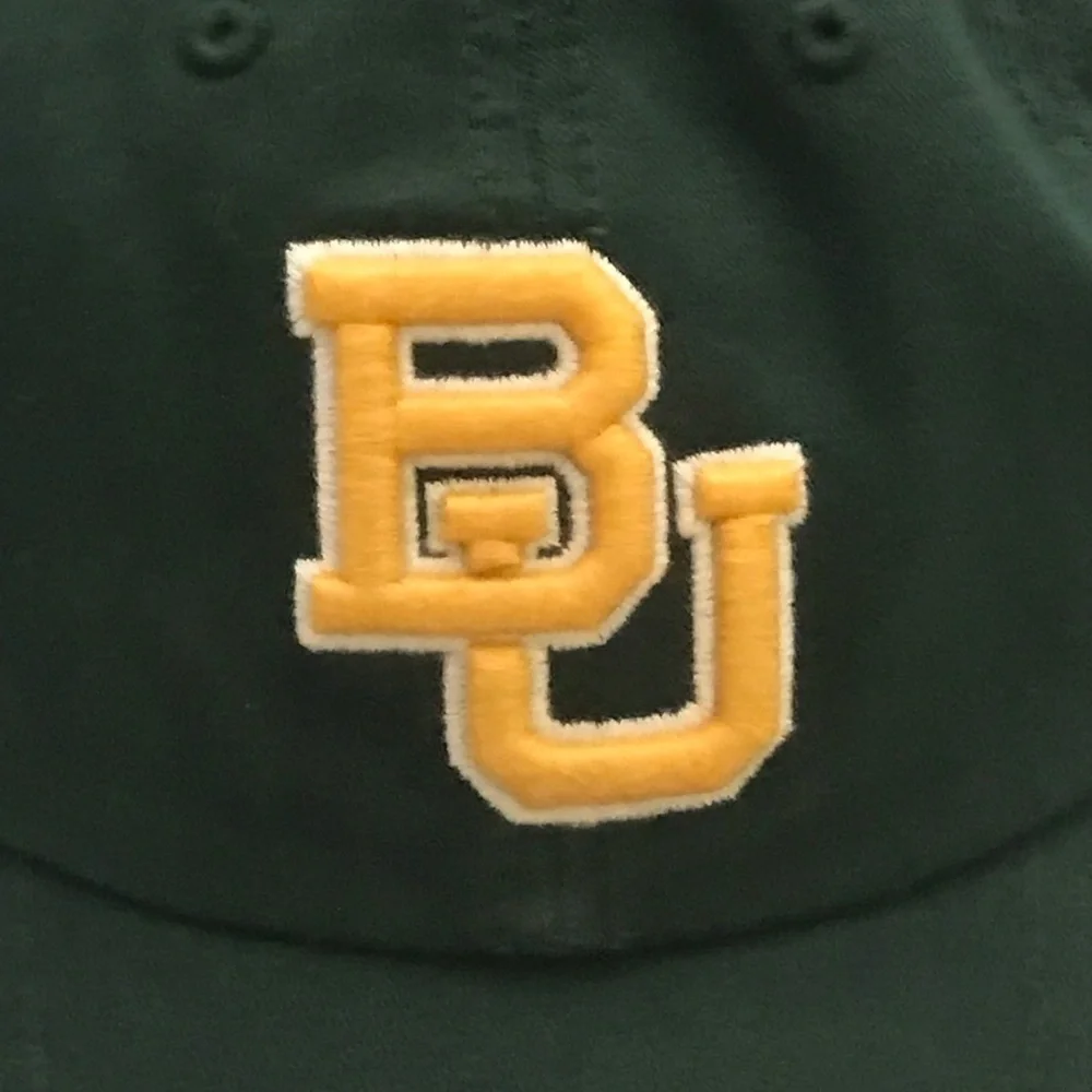 '47 Brand for Baylor University Bears Green & Gold Fitted Small Ball Cap